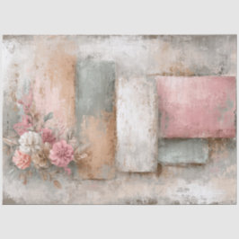 Papel De Seda Resumen de la decepción del colegio de arte Floral