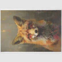 Resumen de la descomposición del zorro de pintura