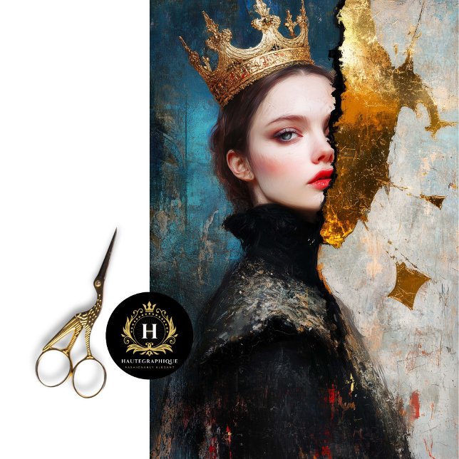 Papel De Seda Resumen de la oscuridad de Regal Reina Decoupage (Subido por el creador)