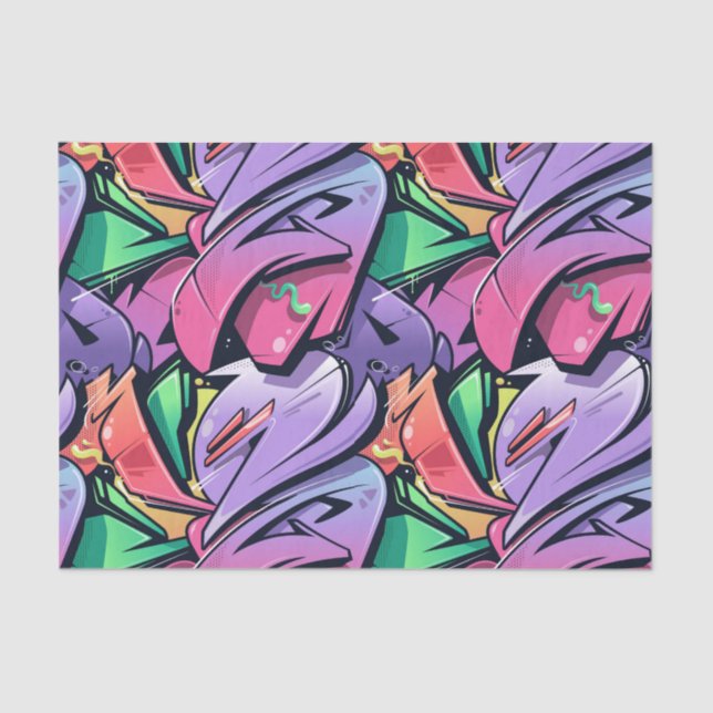 Papel De Seda Resumen de la página Art Decoupage (Anverso)