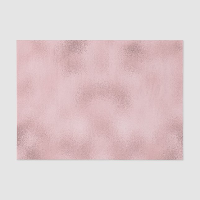 Papel De Seda Resumen de Ombre Rosa (Anverso)