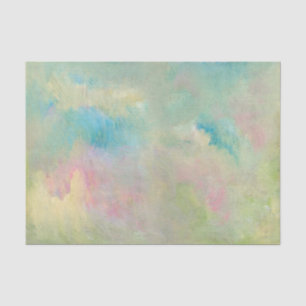 Papel De Seda Resumen de pinceles pasteles