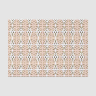 Papel De Seda Resumen de Terracota Terracota Moderna