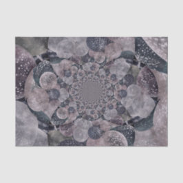 Papel De Seda Resumen del Lilac púrpura de época de los globos