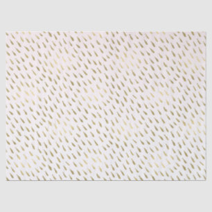 Papel De Seda Resumen del ómbre blanco rosado de Rubor Gold