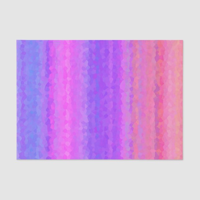 Papel De Seda Resumen del patrón sin soldadura del mosaico (Anverso)