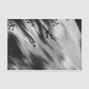 Papel De Seda Resumen gris/negro de moda, relleno de bolsa de de