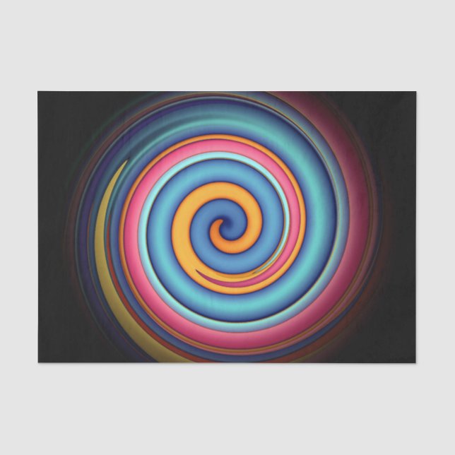 Papel De Seda Resumen Lollipop (Anverso)