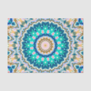 Papel De Seda Resumen mosaico moderno patrón de mosaico caleidos