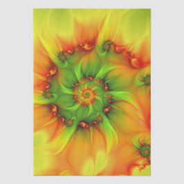 Papel De Seda Resumen psicodélico colorido moderno Resumen arte 