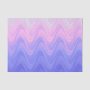 Papel De Seda Resumen púrpura rosa ondulado