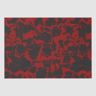 Papel De Seda Resumen rojo y carbón vegetal