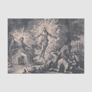 Papel De Seda Resurrección de Jesucristo por Jan Luyken