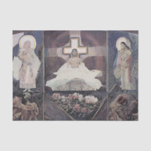 Papel De Seda Resurrección por Mikhail Vrubel Tissue Paper