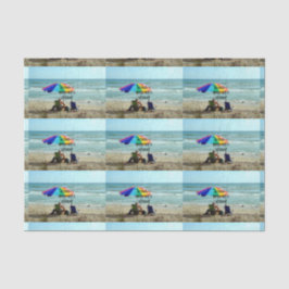 Papel De Seda Retirado—Todos los días son sábado. Pesca de oro