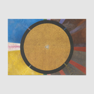 Papel De Seda Retiro, Grupo X, Nº 3 de Hilma af Klint