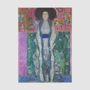 Papel De Seda Retrato de Adele Bloch Bauer, Gustav Klimt