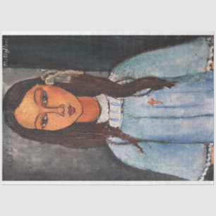 Papel De Seda Retrato de Alice, Modigliani
