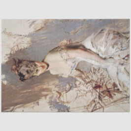 Papel De Seda Retrato de Alice Regnault (Belleza femenina)