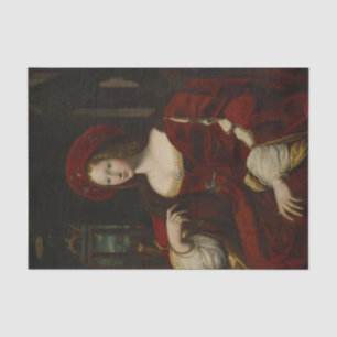 Papel De Seda Retrato de doña Isabel de Requesens