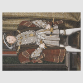 Papel De Seda Retrato de Enrique VIII (Hans Holbein el Joven)