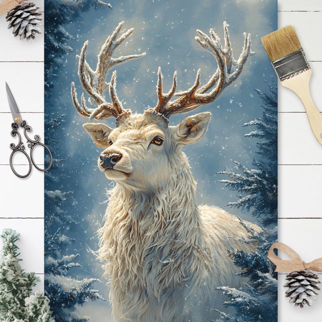 Papel De Seda Retrato De Escalera Blanca Retrato Místico De Arte (Subido por el creador)