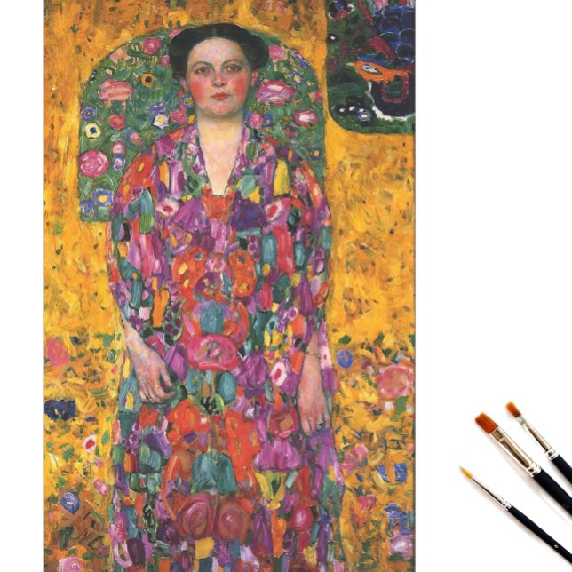 Papel De Seda Retrato de Eugenia Primavesi por Gustav Klimt (Subido por el creador)