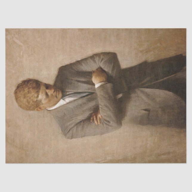 Papel De Seda Retrato de la Casa Blanca Presidencial de los Esta (Anverso)