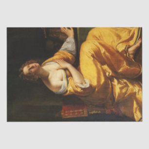 Papel De Seda Retrato de María Magdalena (Artemisia Gentileschi)