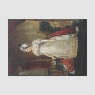 Papel De Seda Retrato de María Teresa Carlota de Francia