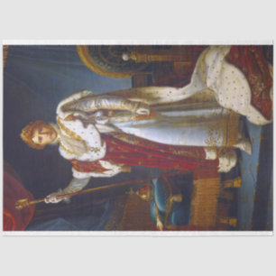 Papel De Seda Retrato de Napoleón Bonaparte, Francois Gérard