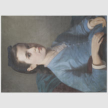 Retrato de un Chica elegante (por Leloir)