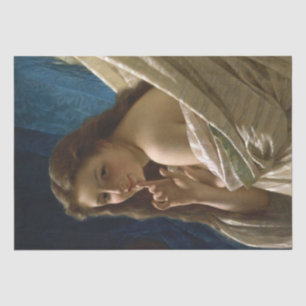 Papel De Seda Retrato de una joven sensual