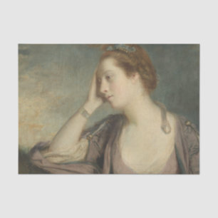 Papel De Seda Retrato de una mujer enojada