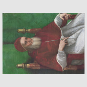 Papel De Seda Retrato del Papa Julius II (de Rafael)