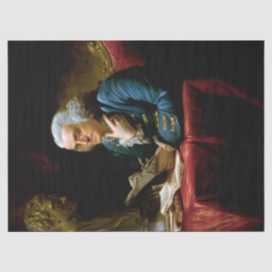Papel De Seda Retrato en pulgar, Benjamin Franklin Padre fundado