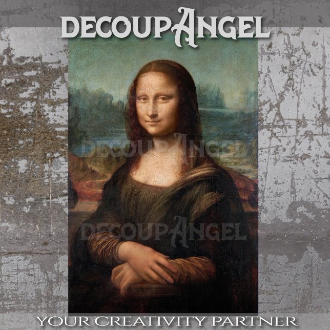 Papel De Seda Retrato Leonardo da Vinci de la página de desalojo (Subido por el creador)