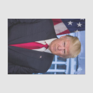 Papel De Seda Retrato presidencial oficial de Donald Trump
