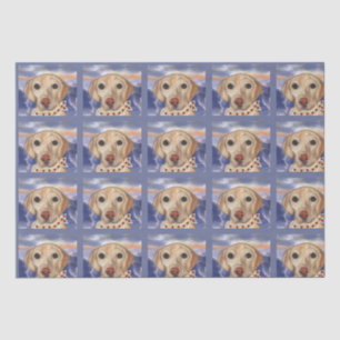 Papel De Seda Retriever de Labrador