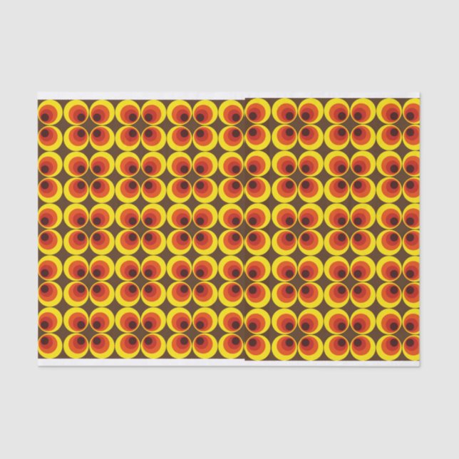 Papel De Seda Retro (Anverso)