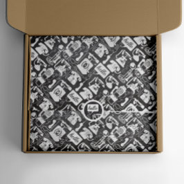 Papel De Seda Retro 50 Cualquier patrón de teléfono de moda anti