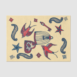 Papel De Seda Retro de escuela antigua