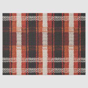 Papel De Seda Retro Knit Patchwork - Acogedor Boho Vintage de ot
