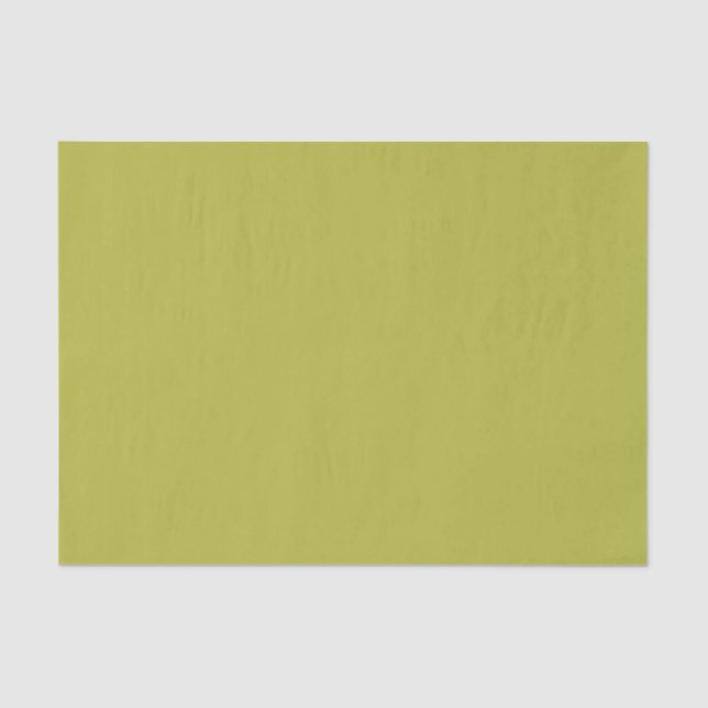 Papel De Seda Retro Pea Soup Green (Anverso)