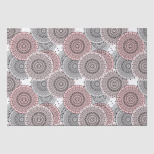 Papel De Seda Retro, retro, azul y rosa, elegante