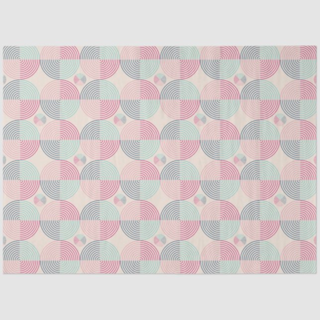 Papel De Seda Retro Spiral Vibes (Anverso)