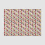 Papel De Seda retro vintage Christmas Santa snowman<br><div class="desc">retro vintage Christmas Santa snowman Tissue Paper</div>