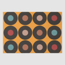 Retro Vintage Vinyl Record Music