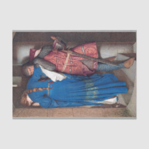 Papel De Seda Reunión sobre las escaleras de las torretas (por F