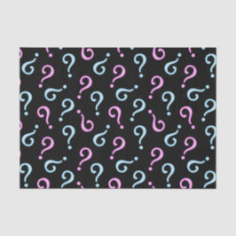 Papel De Seda Revelación de bebé rosa o azul